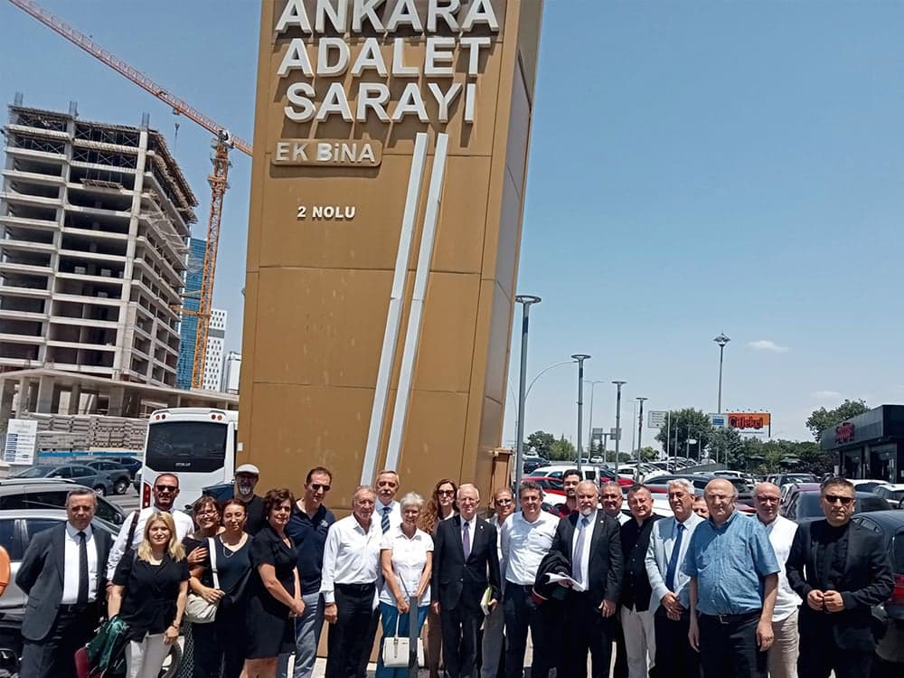 Yargıçlar Sendikasını Kapatma Davası Anayasaya Aykırıdır