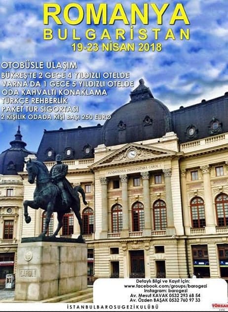 Romanya Bulgaristan Gezisi