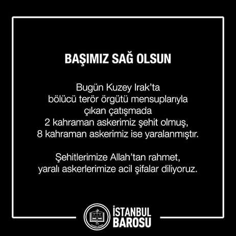 Başımız Sağ Olsun
