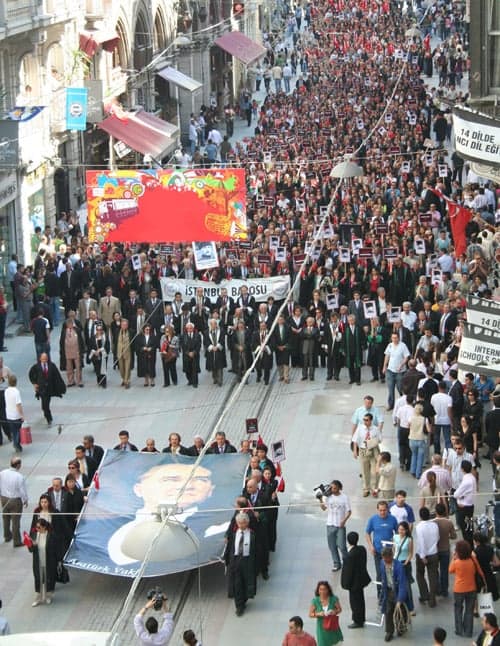 Danıştay’A Yapılan Hain Saldırıyı Kınadık