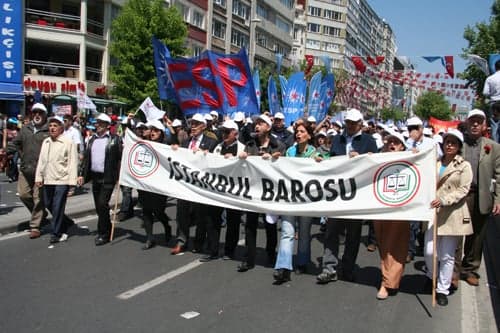 1 Mayıs’Ta Yine Taksim’Deydik
