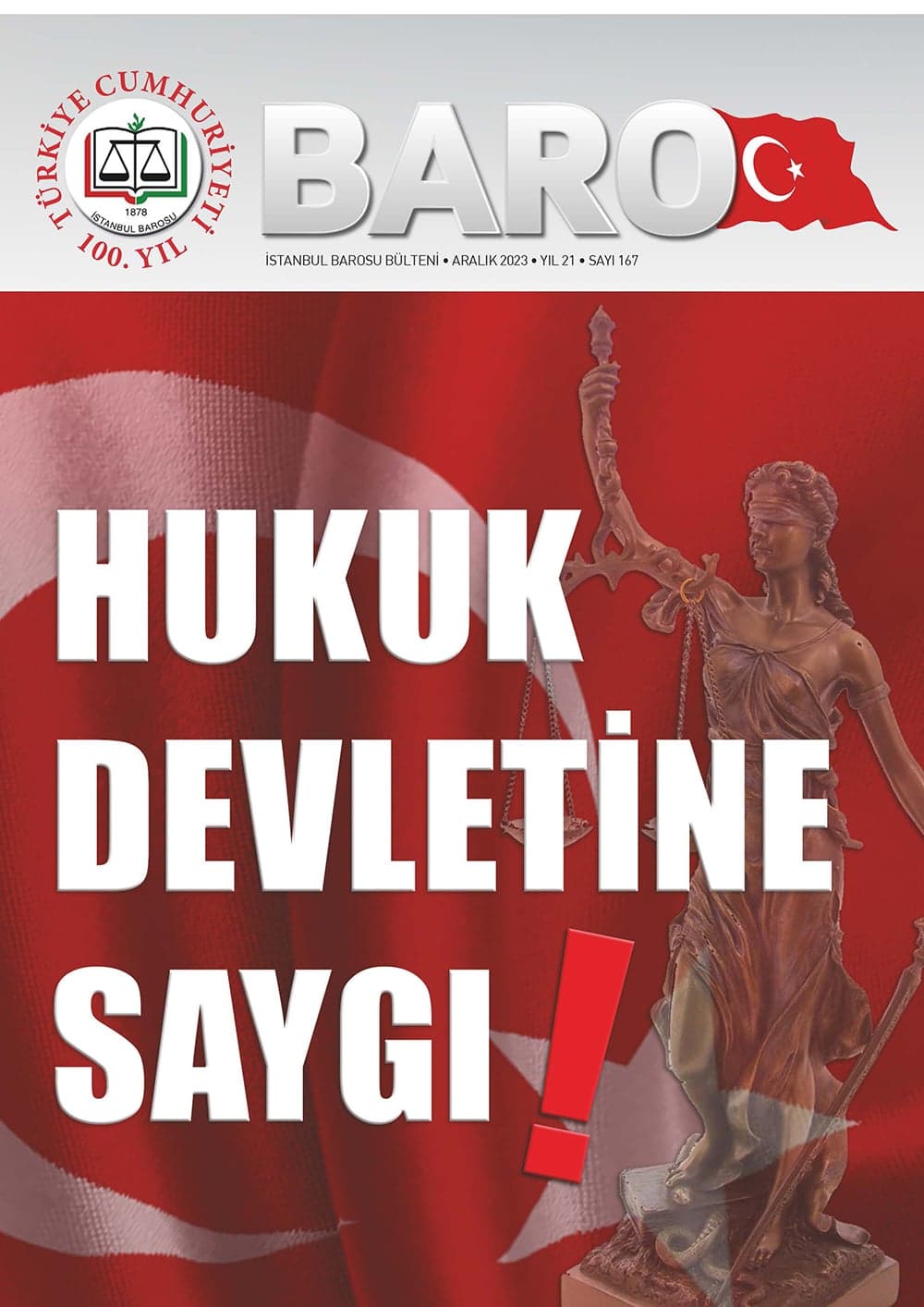 İstanbul Barosu Bülteni ARALIK 2023 Sayısı Çıktı