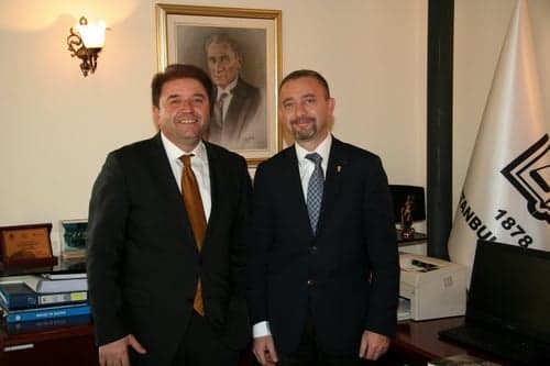 Maltepe Belediye Başkanı Ali Kılıç Baromuzu Ziyaret Etti

