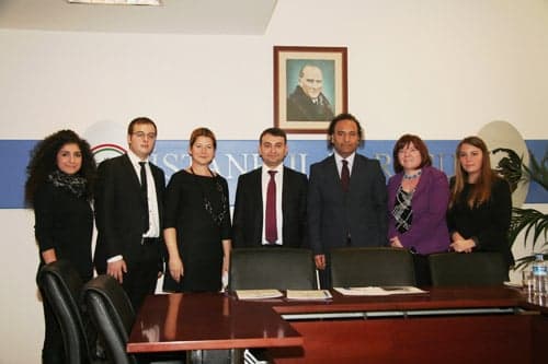 Abd Mıchıgan State Üniversitesi’Nden Baromuzu Ziyaret

