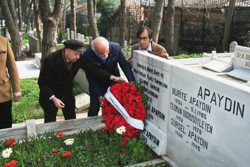 Avukat Orhan Adli Apaydın’I Saygıyla Andık 