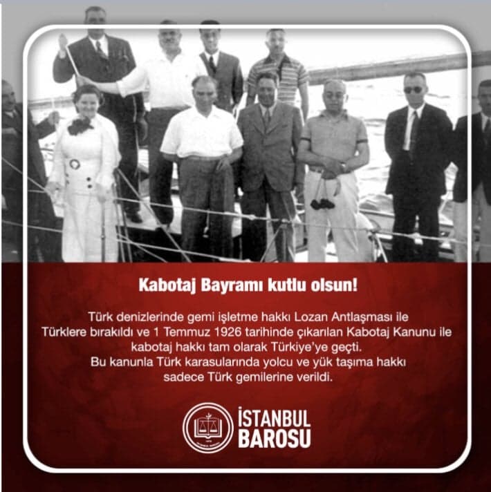 Kabotaj Bayramı Kutlu Olsun