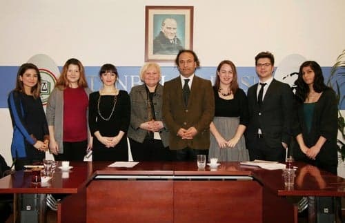 İngiltere Konsolosluğu’Ndan İstanbul Barosu’Na Ziyaret