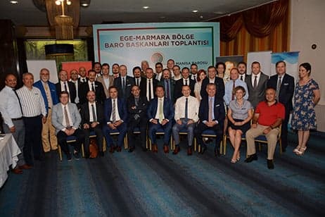 Ege Marmara Genişletilmiş Baro Başkanları Toplantısı Yapıldı