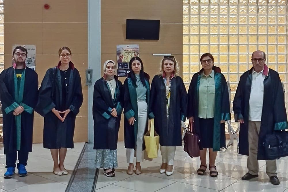 H.K.G. Davası 16 Temmuz'a Ertelendi