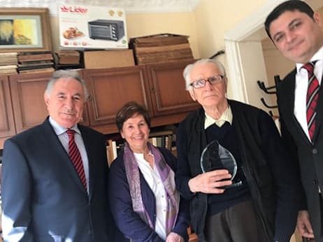 Duayen Avukatlara Vefa Ziyareti