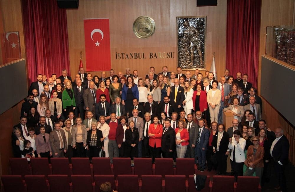 İstanbul Barosu'nun İlk Kadın Başkanı Av. Filiz Saraç Görevini Devraldı