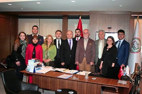 Bursa Barosundan İstanbul Barosuna Ziyaret