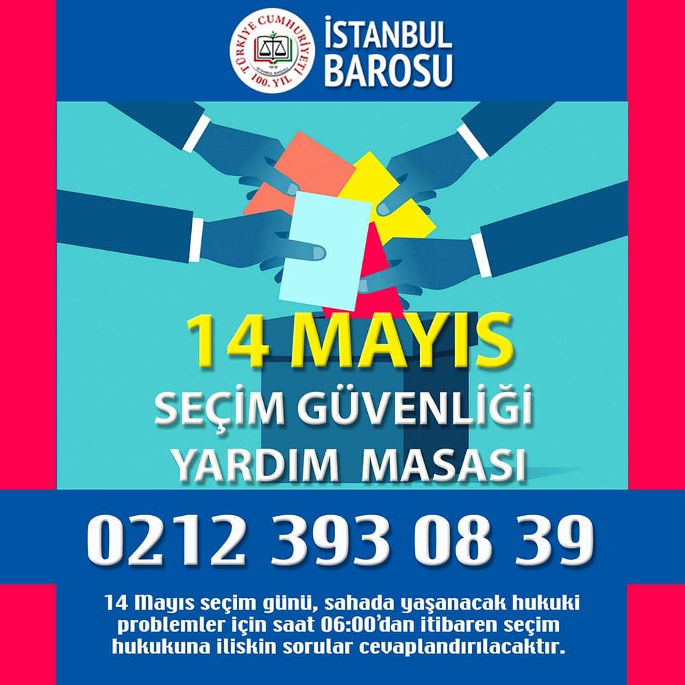 14 Mayıs Seçim Güvenliği Yardım Masası