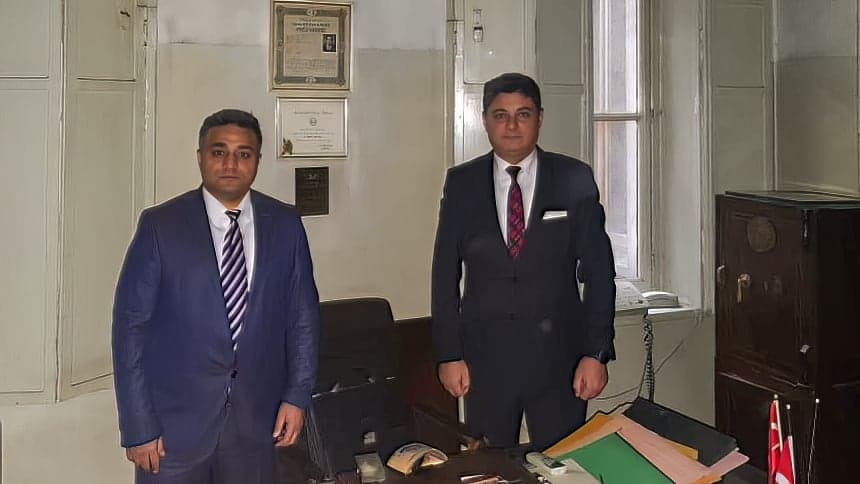 Osman Kuntman Baro’da Yaşayacak