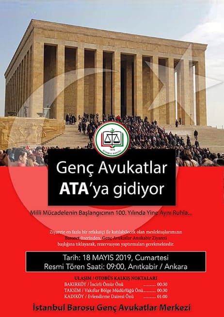 Genç Avukatlar ATA'ya Gidiyor