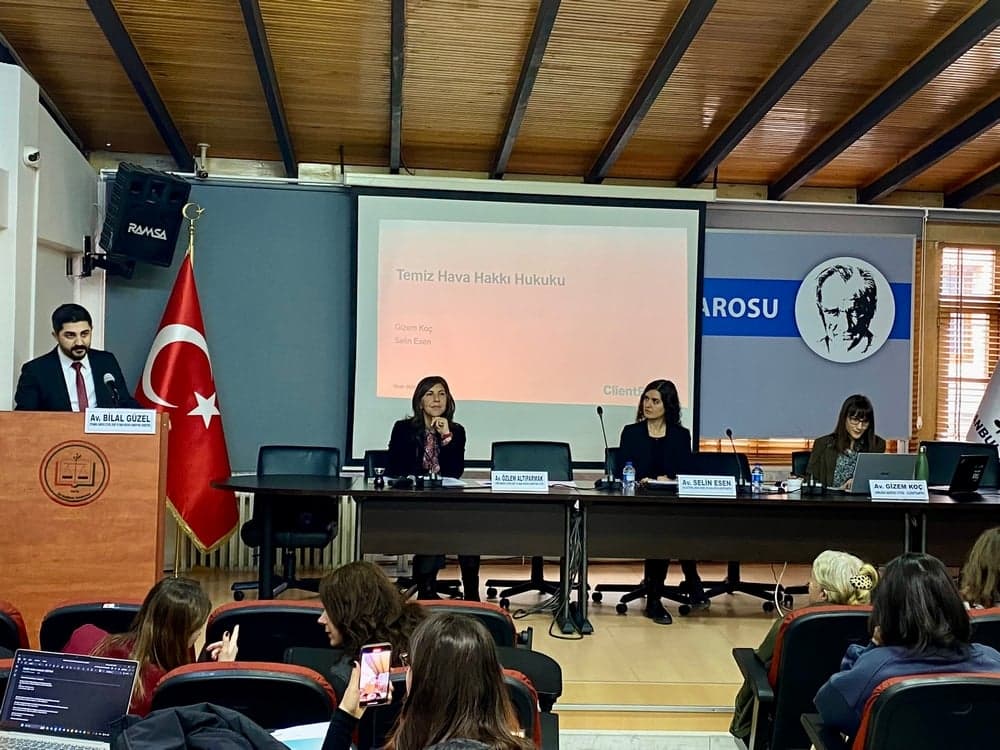 Temiz Hava Hakkı Eğitimi