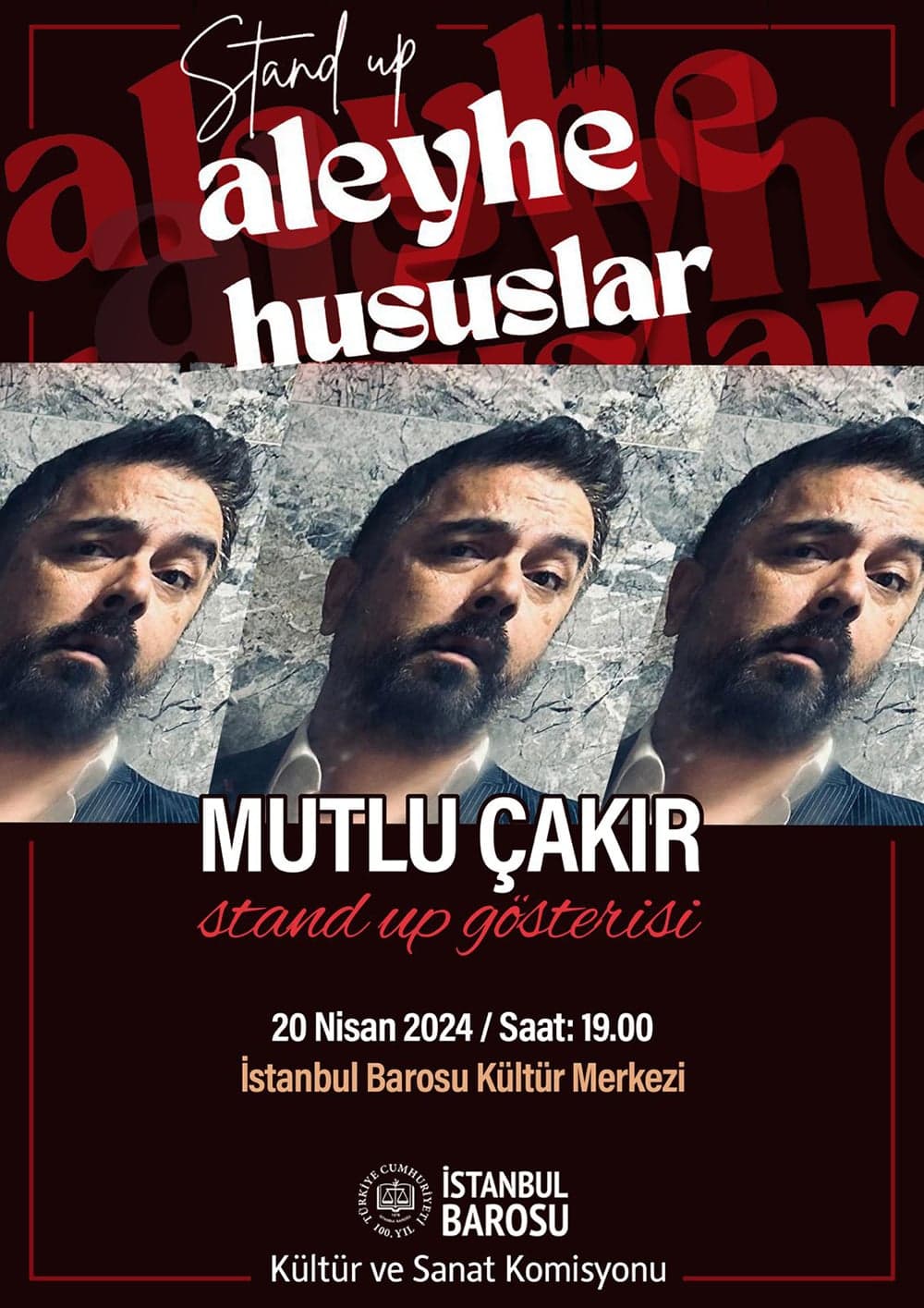 Mutlu Çakır Stand Up Gösterisi
