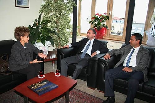 Uıa Ulusal Komite Başkanı Baromuzu Ziyaret Etti

