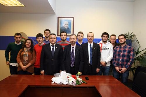 Batı Trakya Türkleri Dayanışma Derneği Gençlik Kolu Baromuzu Ziyaret Etti
