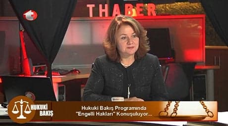 Hukuki Bakış Programında Engelli Hakları Konuşuldu