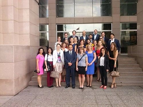 Hollanda’Nın Overıjsel  Eyaletinden Avukatlar Baromuzu Ziyaret Ettiler

