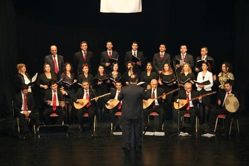 Thm Koromuz 
Yılın İlk Konserini 
Verdi
