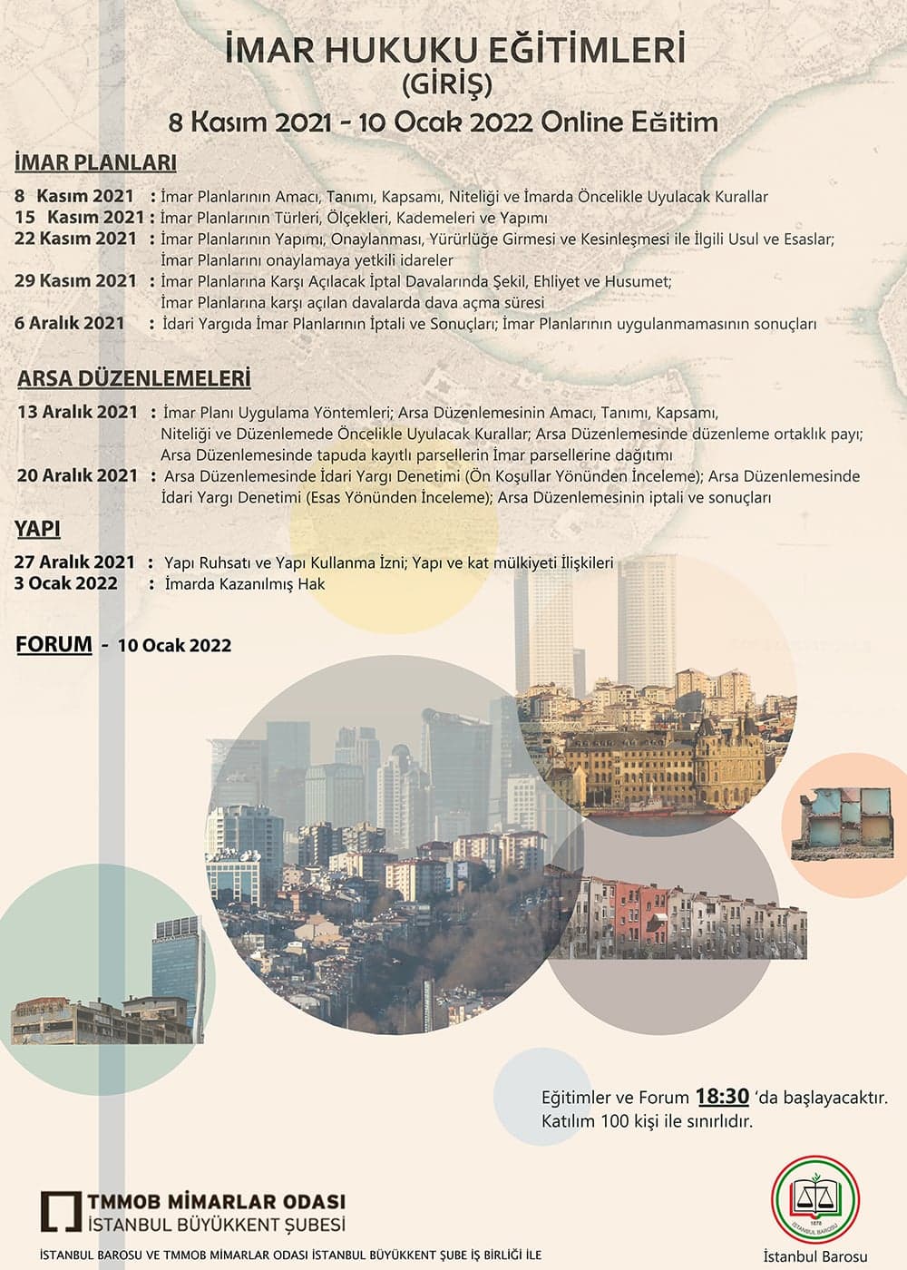 İmar Hukuku Eğitimleri ( Giriş )