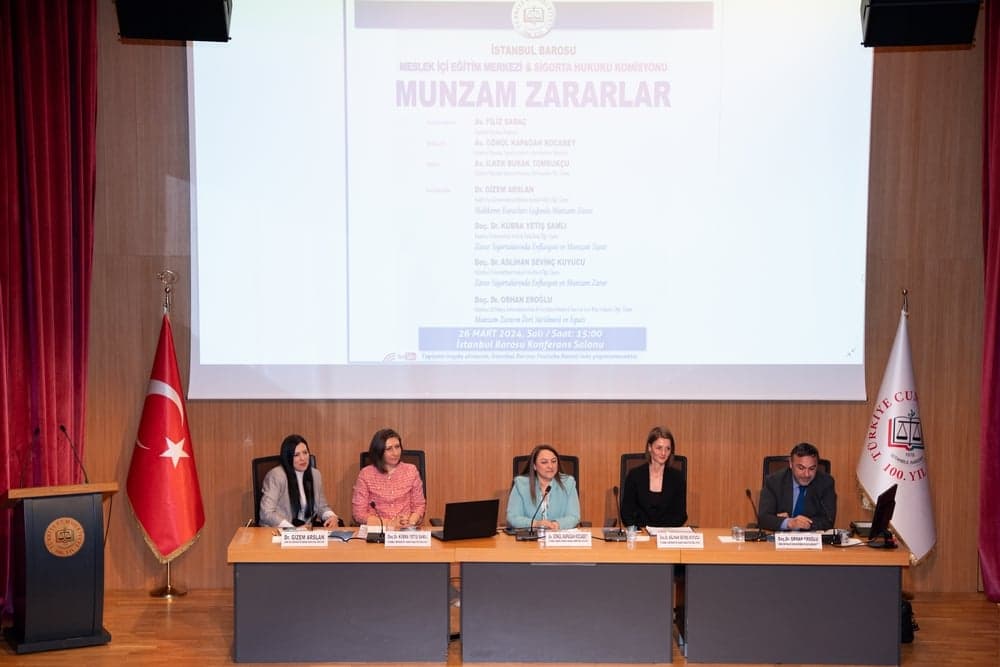 Munzam Zararlar Seminer Yapıldı