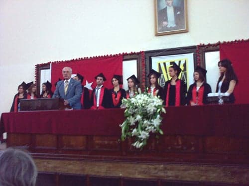 Baro Başkanı Av.Muammer Aydın, İü Hukuk Fakültesi Mezuniyet Törenine Katıldı