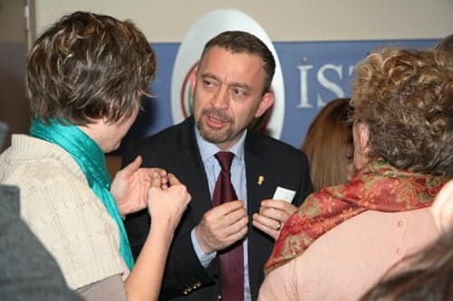 Fransız Avukatların İstanbul Barosu’Na Destek Ziyareti

