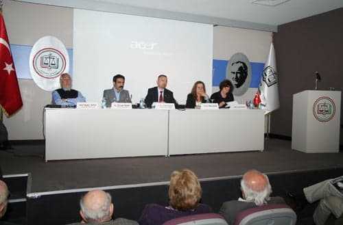 Örnek Hukukçu Av. Halit Çelenk’İ Andık