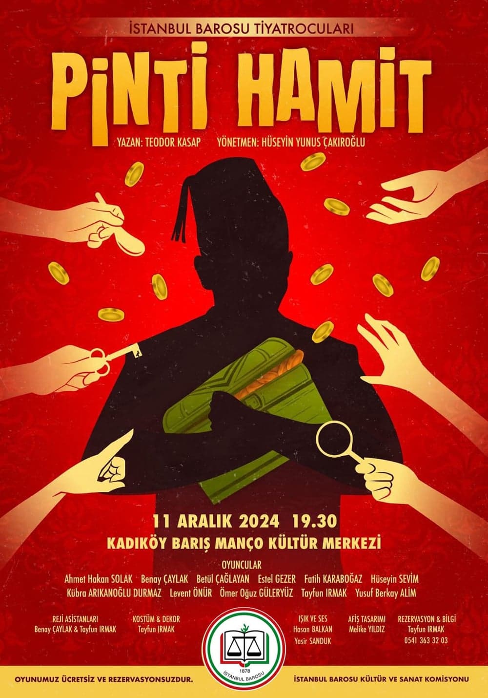 Tiyatro: Pinti Hamit