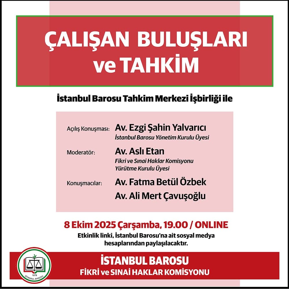 Çalışan Buluşları ve Tahkim