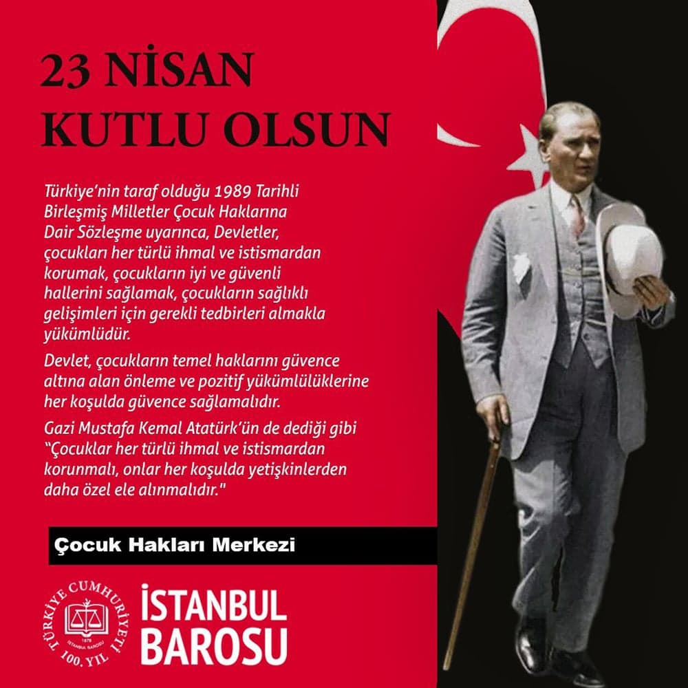 23 Nisan Ulusal Egemenlik ve Çocuk Bayramı Basın Açıklaması