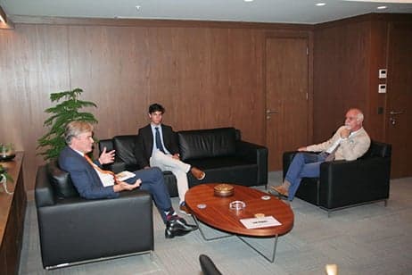 Hollanda Başkonsolosu Başkan Durakoğlu’nu Ziyaret Etti