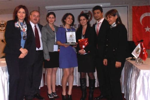 Tbb Stj. Avukatlar Kurgusal Duruşma Yarışması’Nda İstanbul Barosu İkinci Oldu

