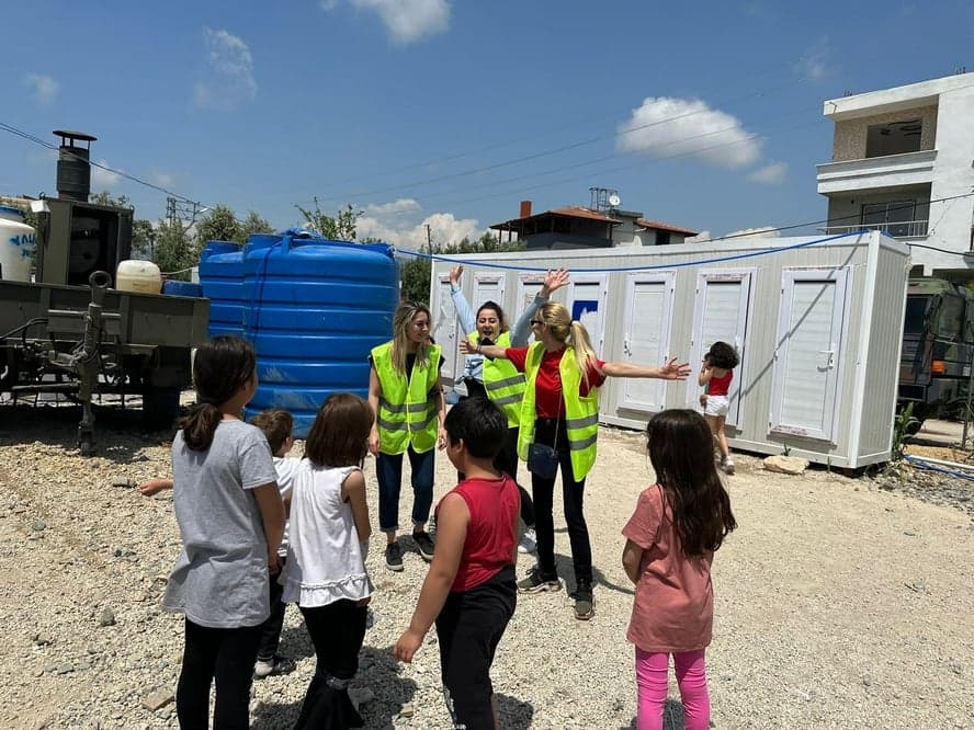 23 Nisan Ulusal Egemenlik ve Çocuk Bayramı’nda Hatay'da Çocuklarla Bir Araya Geldik