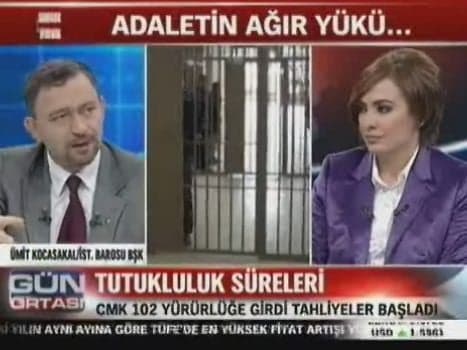 Kocasakal: “Ön Tedbir Olan Tutkuklama Ön İnfaz Haline Getirildi”

