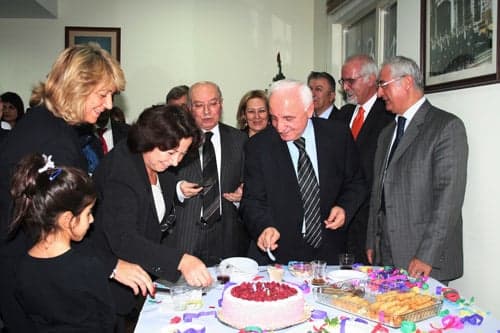 Baro Çalışanlarının Yılbaşı Kutlaması