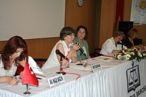 Demokratikleşme Sürecinde Kadın Erkek Eşitliği Paneli