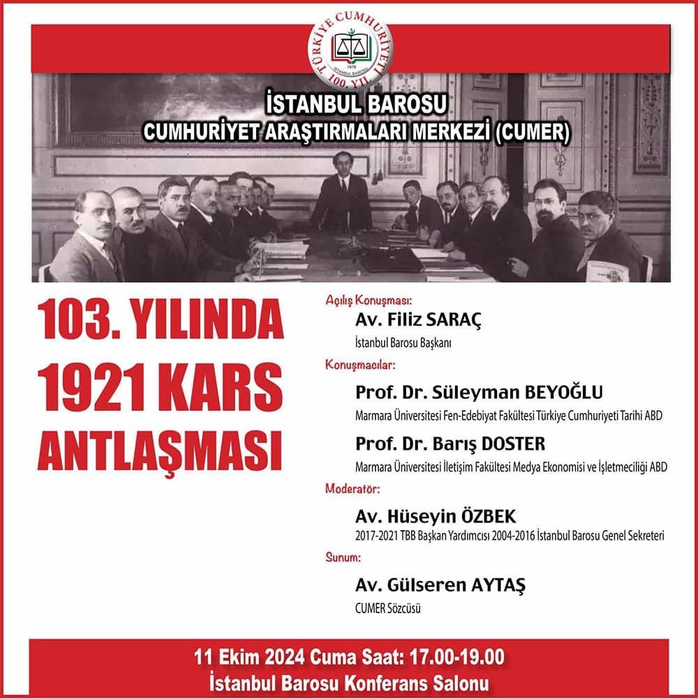103. Yılında 1921 Kars Antlaşması
