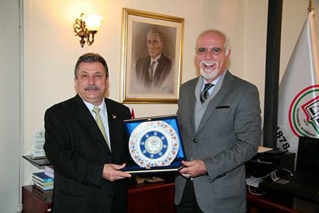 İstanbul Bölge Adliyesi Başsavcısı Salihoğlu Baromuzu Ziyaret Etti