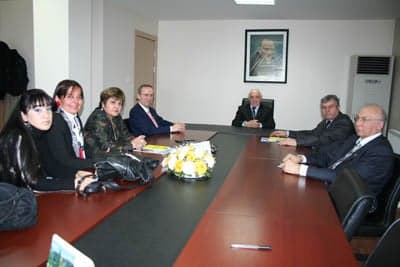 Azeri Konukların Baro’Yu Ziyareti