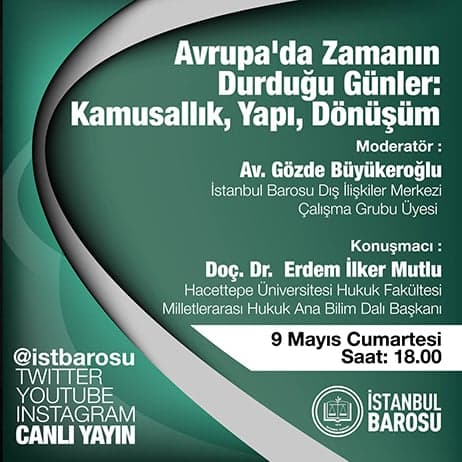 Avrupa'da Zamanın Durduğu Günler: Kamusallık, Yapı, Dönüşüm