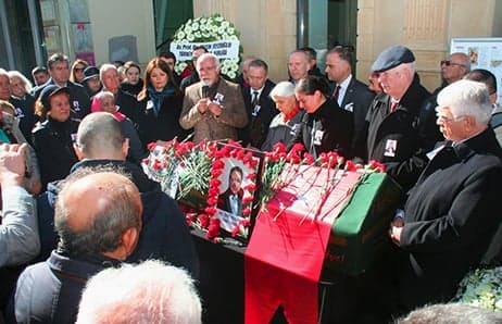 Avukat Zeki Yıldam Son Yolculuğuna Uğurlandı