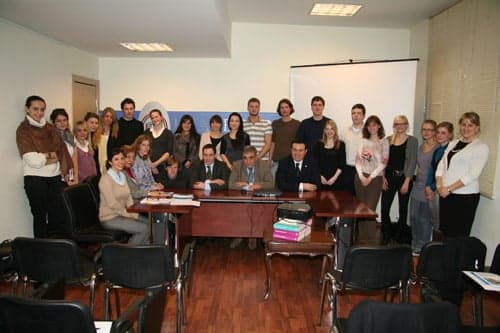 Alman Stajyer Avukatlar Baromuzu Ziyaret Etti