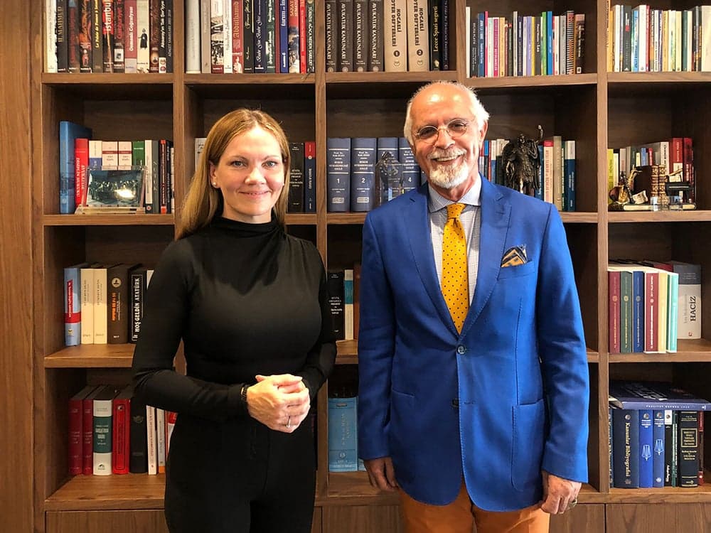 Norveç Barosu’ndan İstanbul Barosu’na Ziyaret