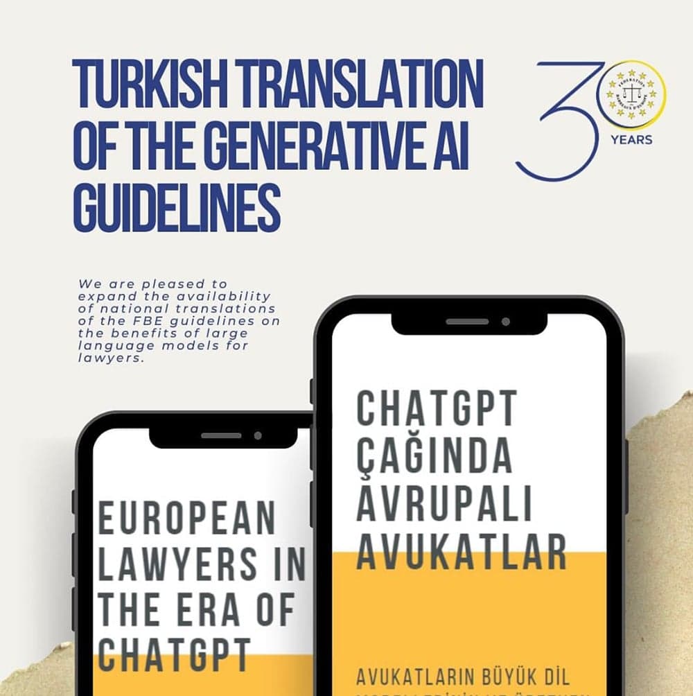 ChatGPT Çağında Avrupalı Avukatlar