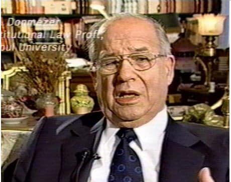 Ord. Prof. Dönmezer Toprağa Verildi.