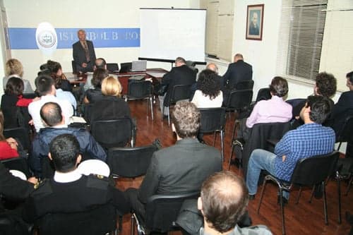 Türk Boğazları Üzerine Hukuk Söyleşisi 
